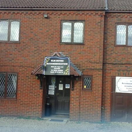 Elm House Accommodation Wisbech Exterior photo