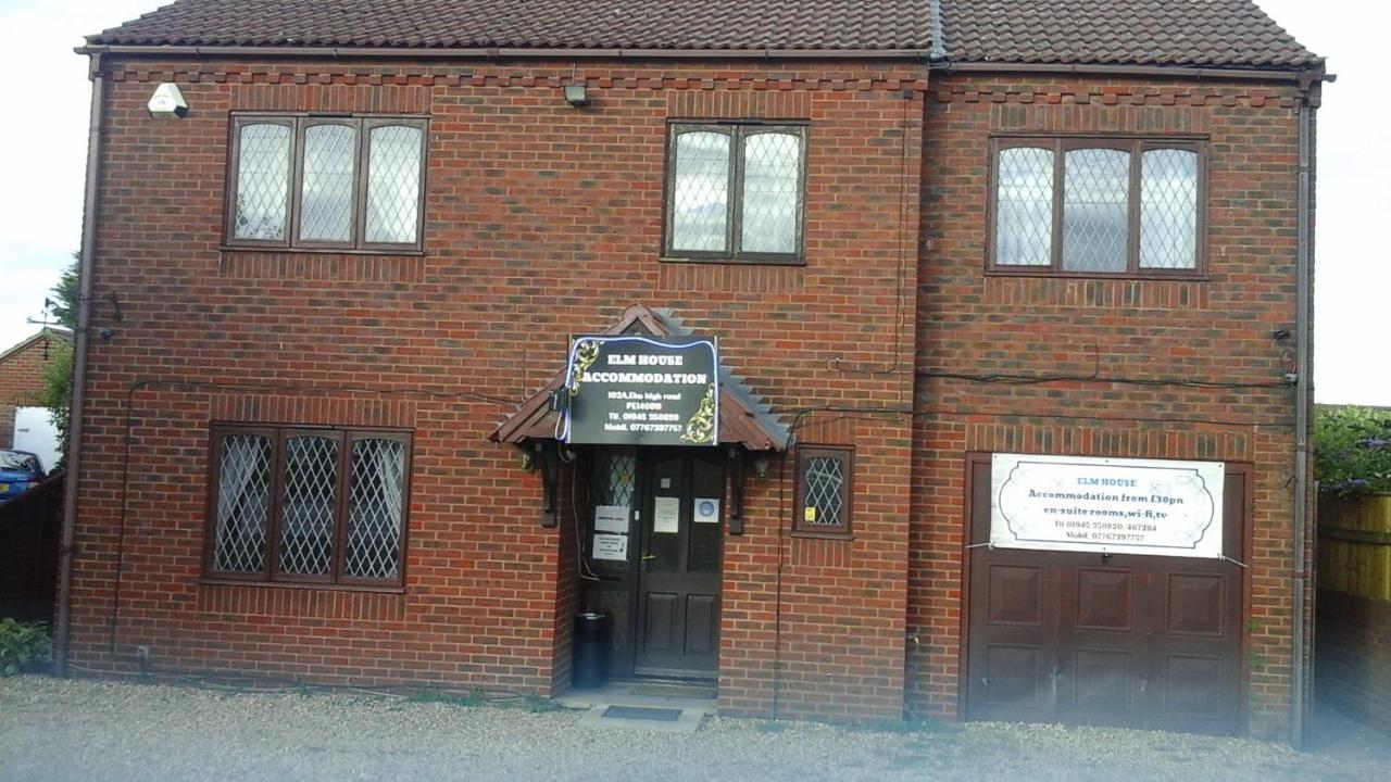 Elm House Accommodation Wisbech Exterior photo